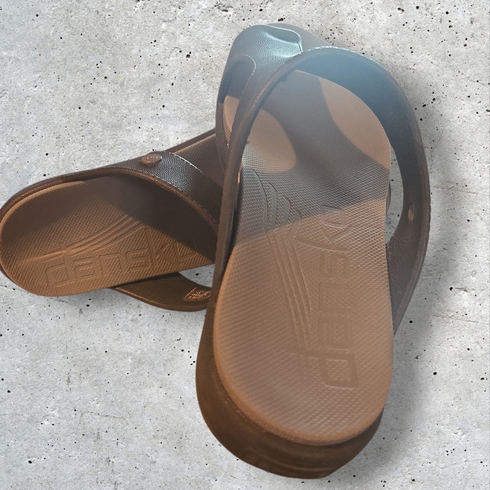 Dansko Krystal Women's Sandals-(EU 42), US 11.5-12W/9.5-10M EUC - Picture 2 of 7